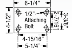 Optional K Plate Diagram